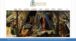 Desktop Screenshot of diocesi-alife-caiazzo.it